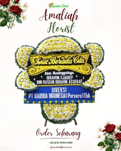 Papan Bunga Duka di Pengajaran