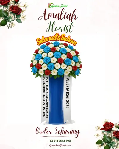 Standing Flower di Pengajaran